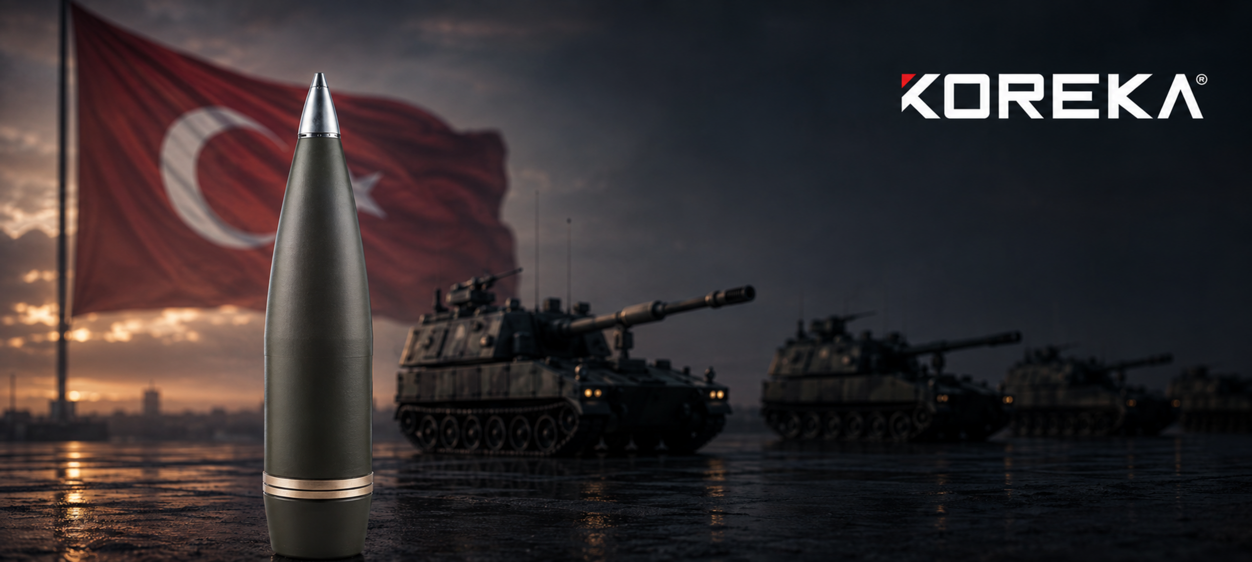 KOREKA - Gücümüzü teknolojiden alıyoruz, 60mm-155mm mühimmat serisi