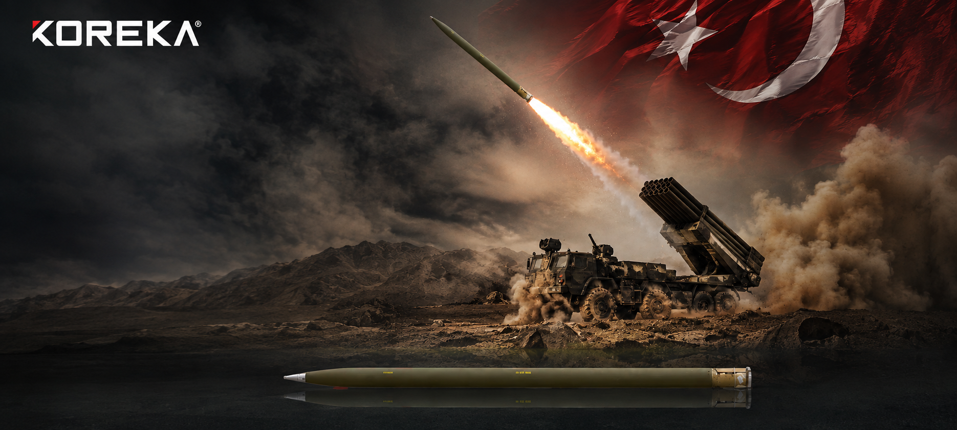 KOREKA - 122 mm Roket 20KM