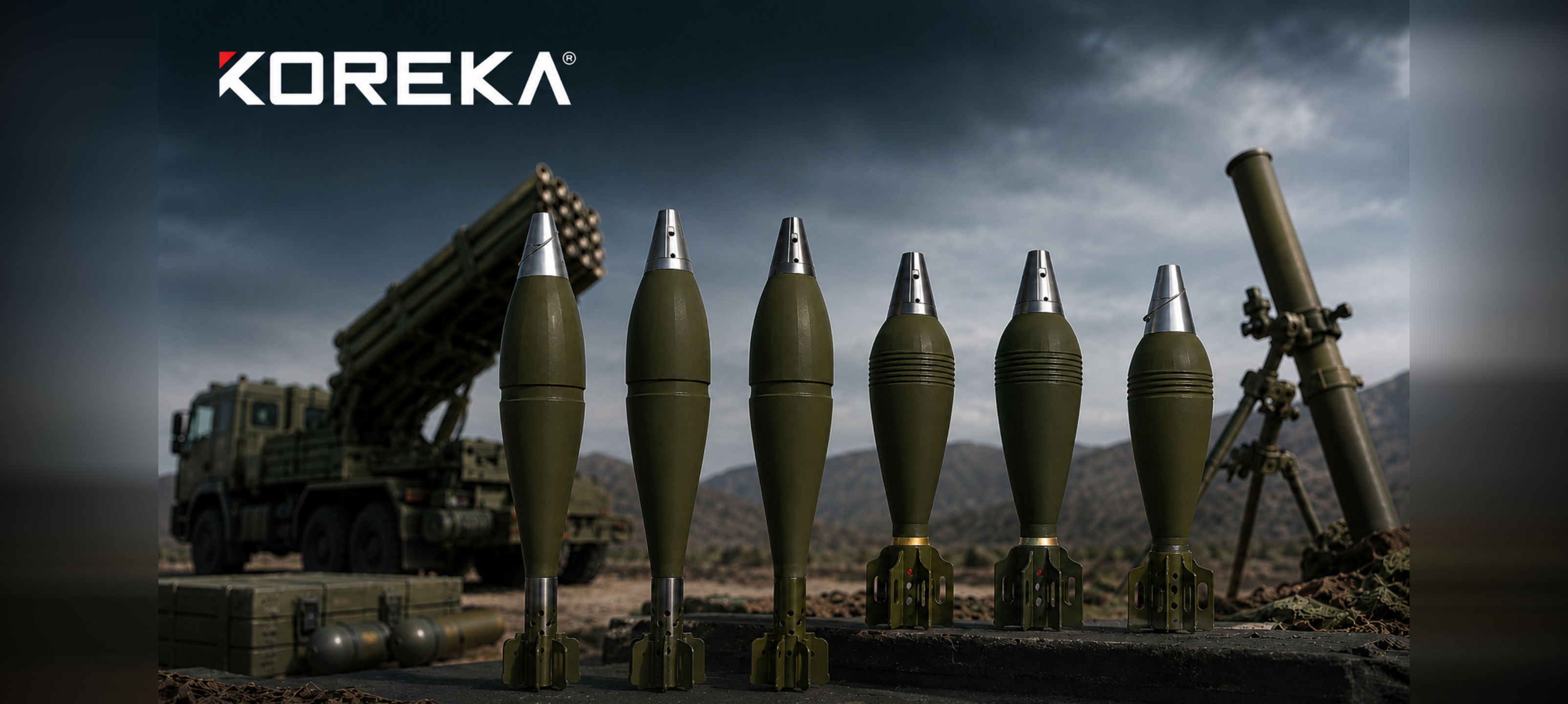 KOREKA - Havan ve topçu mühimmatı serisi