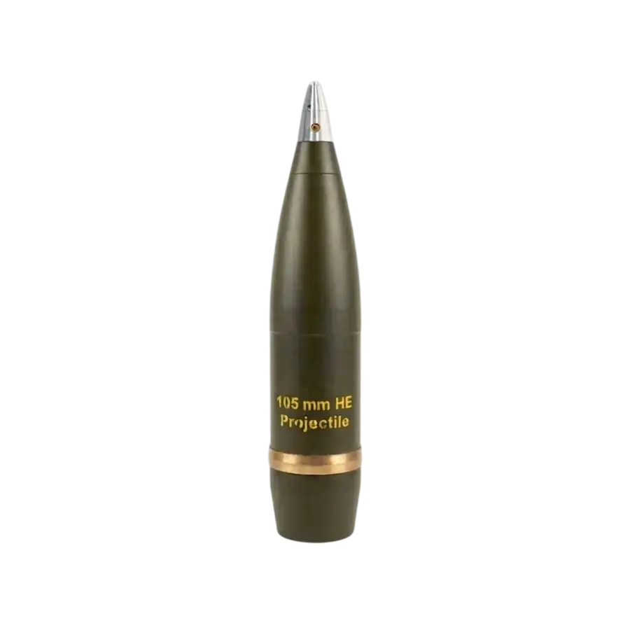 105 mm M1 Topçu Mühimmatı