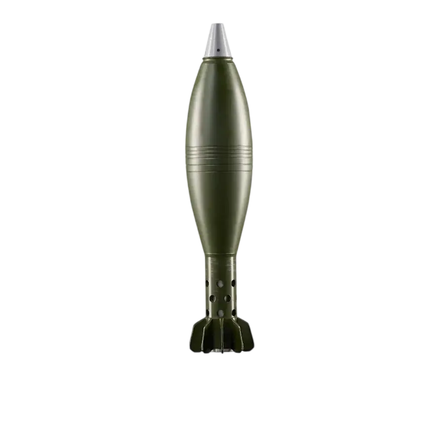120 mm Yüksek İnfilaklı Havan Mühimmatı