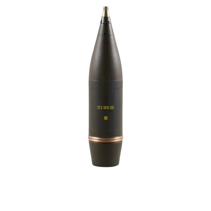 122 mm Topçu Mühimmatı