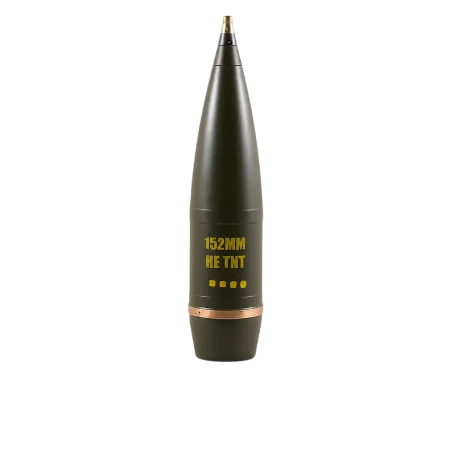 152 mm Yüksek İnfilaklı Topçu Mühimmatı