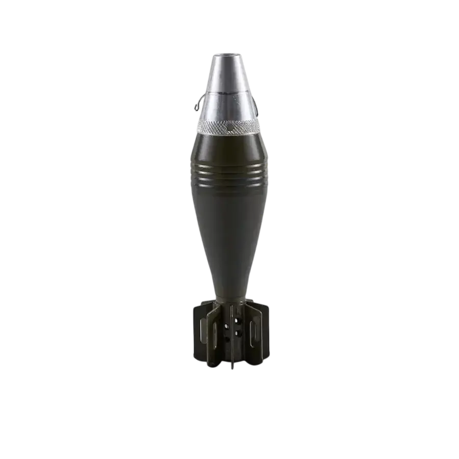 60 mm Yüksek İnfilaklı Havan Mühimmatı