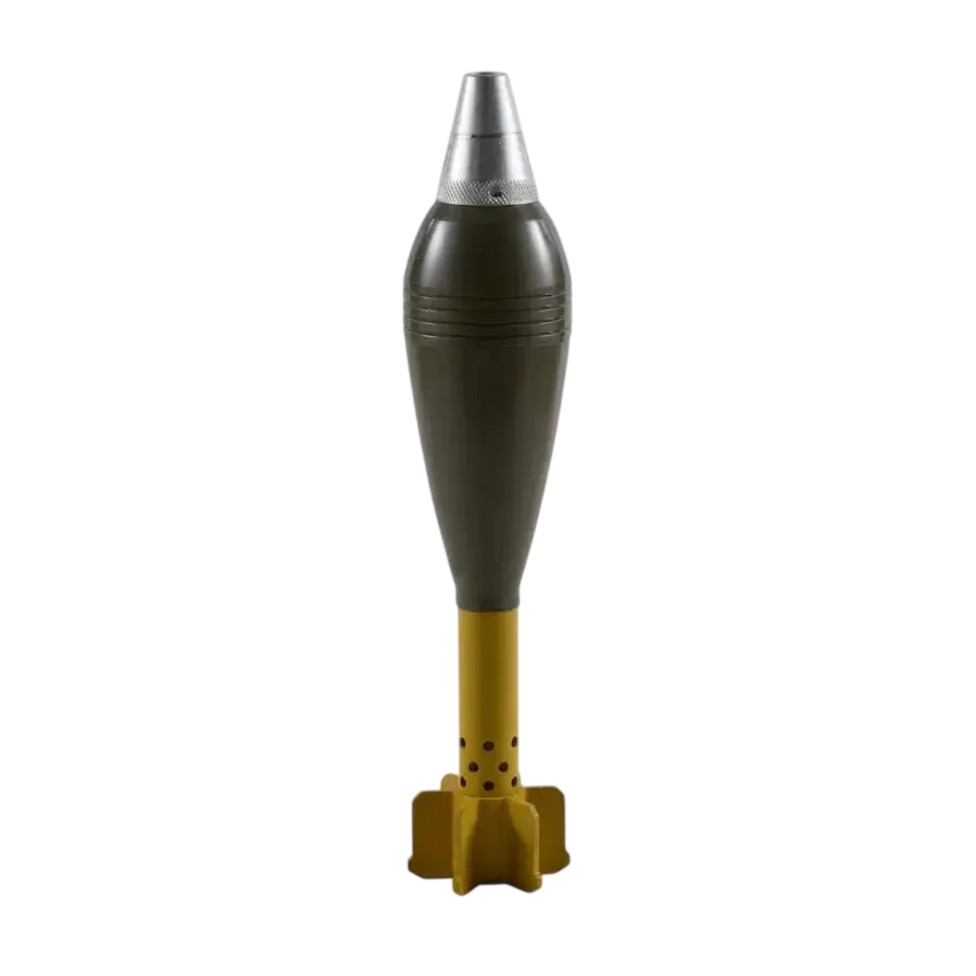 81 mm Yüksek İnfilaklı Havan Mühimmatı